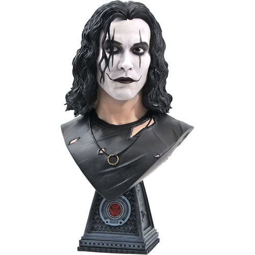 The Crow Legends in 3D Crow 1:2 Scale Bust