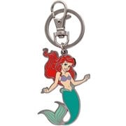 The Little Mermaid Ariel Colored Pewter Key Chain