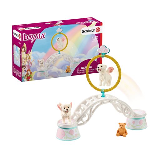 Bayala Winged Baby Lion Training Playset