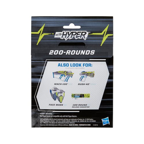 Nerf Hyper 200-Round Refill Ammo