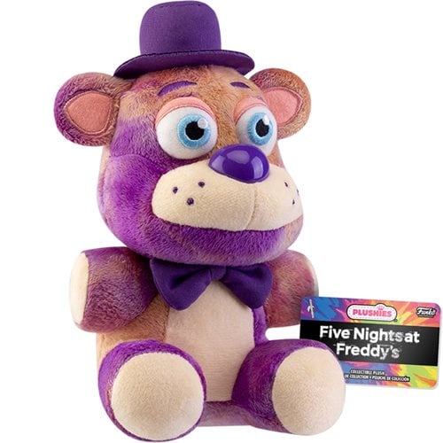 Five Nights at Freddy's Tie-Dye Plush Display Case