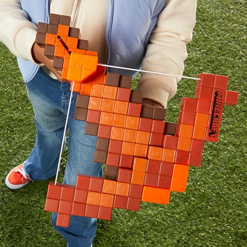 Minecraft Nerf  Pillager's Crossbow Dart Blaster