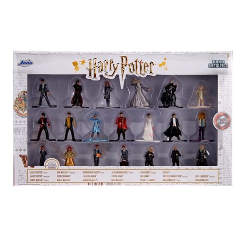 Harry Potter Nano MetalFigs Mini-Figure Wave 4 20-Pack