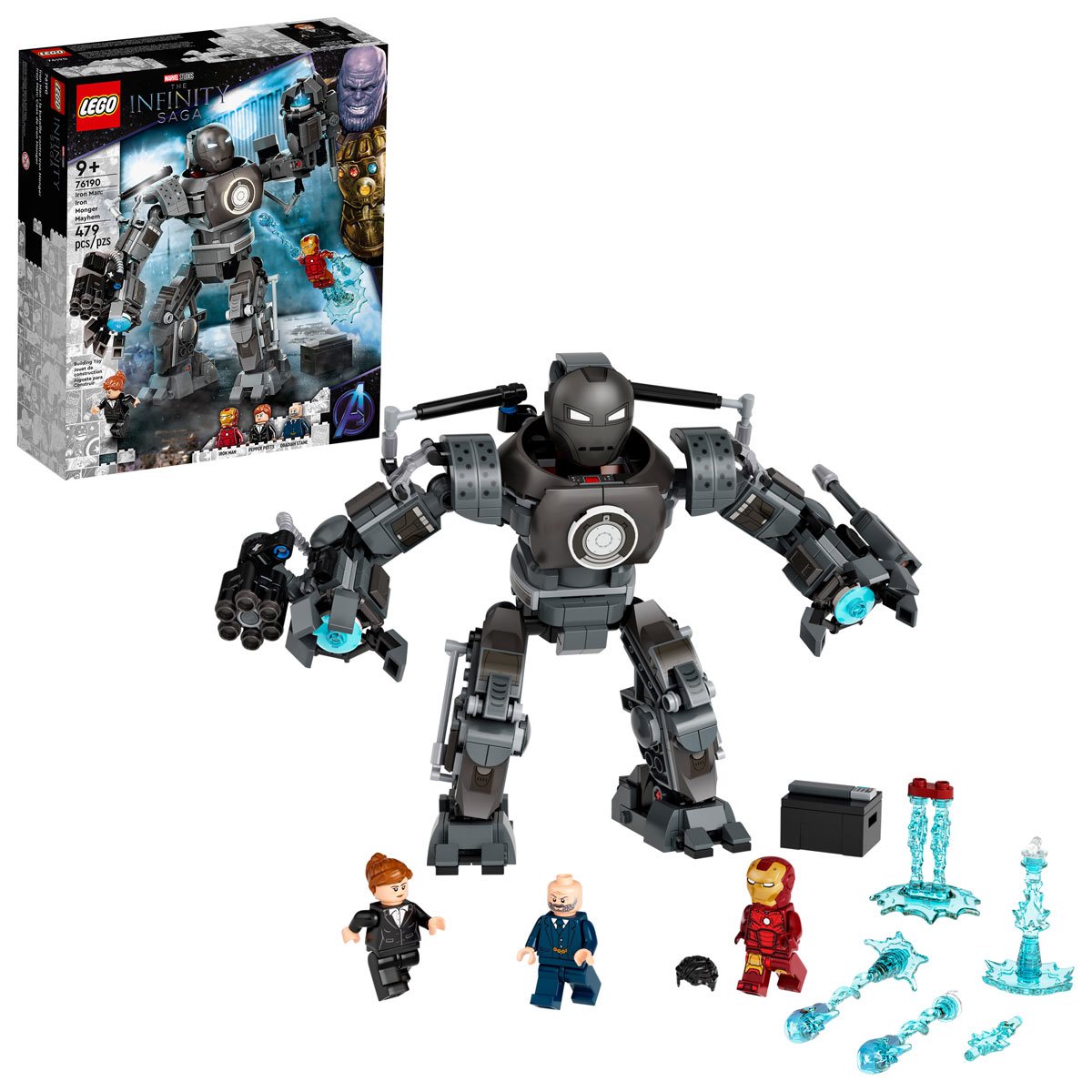 LEGO Marvel Super Heroes Iron Man: Iron Monger Mayhem