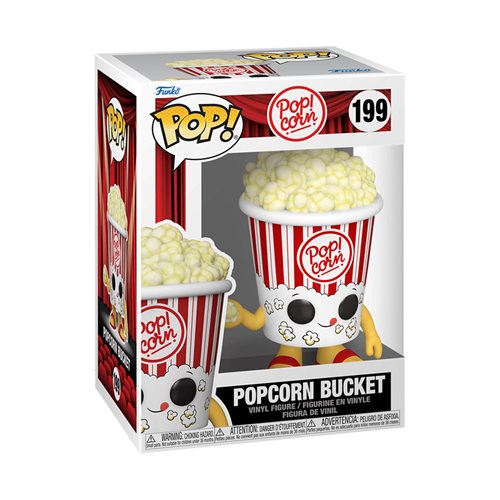 Popcorn Bucket Funko Pop! Vinyl Figure #199