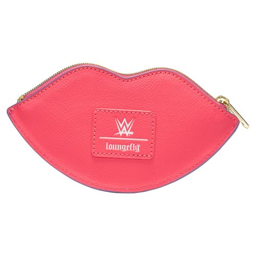 WWE WrestleMania Bianca Belair Lips Wallet - Convention Exclusive