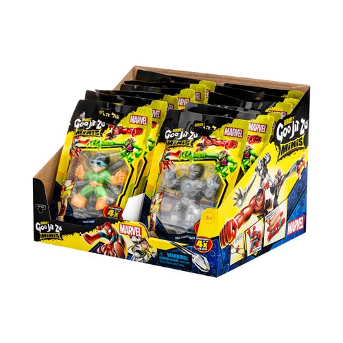 Marvel Heroes Of Goo Jit Zu Mini-Figure Series 8 Case of 12