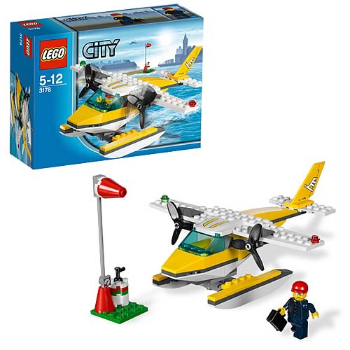 LEGO Seaplane Entertainment Earth