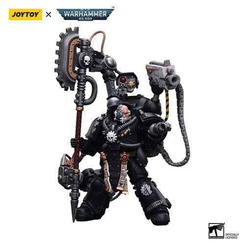 Joy Toy Warhammer 40,000 Iron Hands Iron Father Feirros 1:18 Scale Action Figure