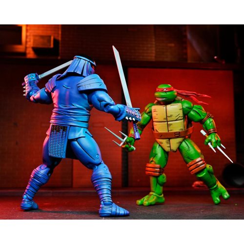 Teenage Mutant Ninja Turtles Mirage Comics Foot Enforcer 7-Inch Scale Action Figure