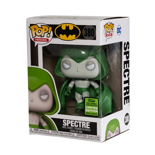 DC Comics Spectre Pop! Vinyl Figure - 2021 Convention Exclusive