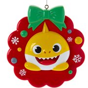 Baby Shark Ollie Personalization 4-Inch Ornament