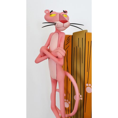 The Pink Panther Pink Panther and The Inspector Statue