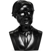 Andy Warhol Limited Edition 12-Inch Black Bust