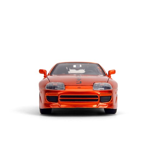 Hollywood Rides Chainsaw Man 1995 Toyota Supra 1:24 Scale Die-Cast Metal Vehicle with Chainsaw Man F