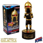Battlestar Galactica Cylon Commander (Gold) Bobble Head with Lights and Sound - Convention Exclusive