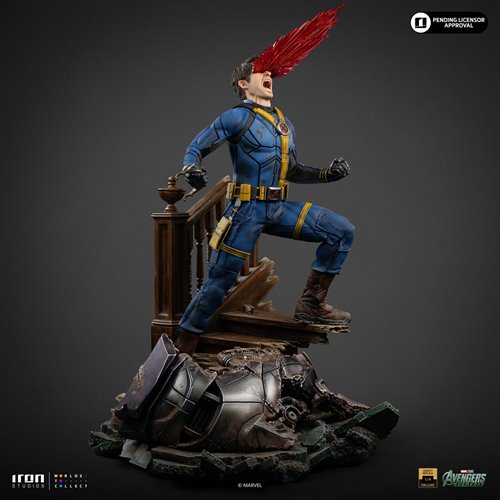 Avengers: Doomsday Cyclops Deluxe Legacy Replica 1:4 Limited Edition Statue