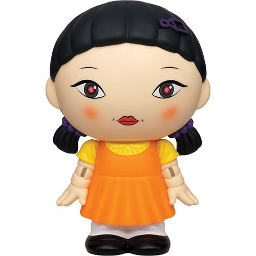 Squid Game Young-hee Doll PVC Figural Bank
