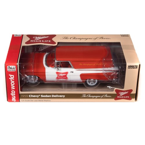 Miller High Life 1959 Chevrolet El Camino Sedan Delivery Truck 1:24 Scale Die-Cast Metal Vehicle