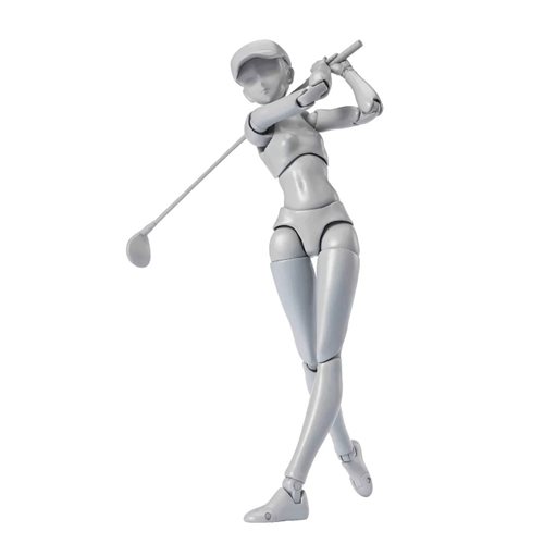Body-Chan Sports Edition DX Set Birdie Wing Version S.H.Figuarts Action Figure