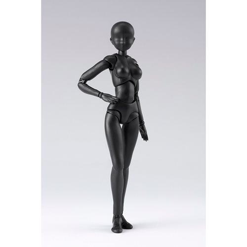 Female Body Black SH Figuarts Action Figure