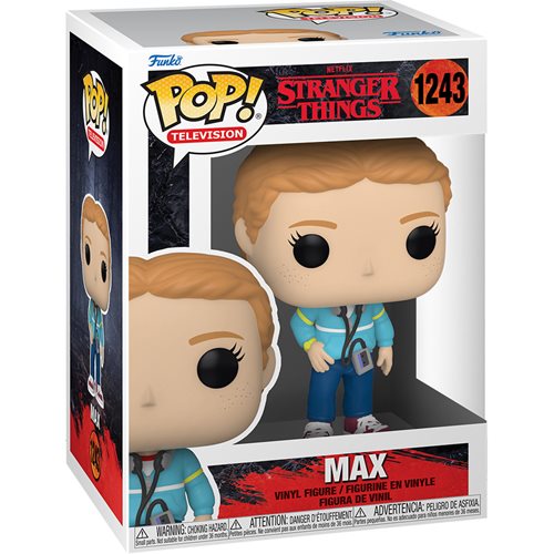Stranger Things Season 4 Max Pop! Vinyl Figure