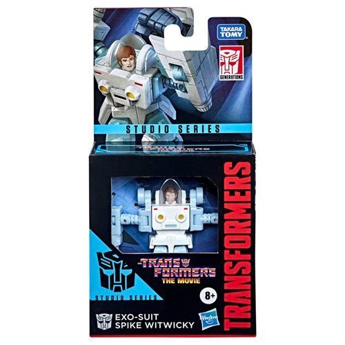 Transformers Studio Series 86 Core Spike Witwicky