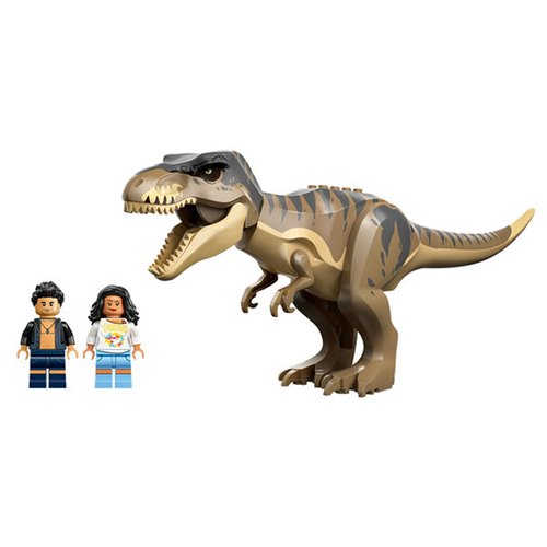 LEGO 76975 Jurassic World T. Rex River Escape