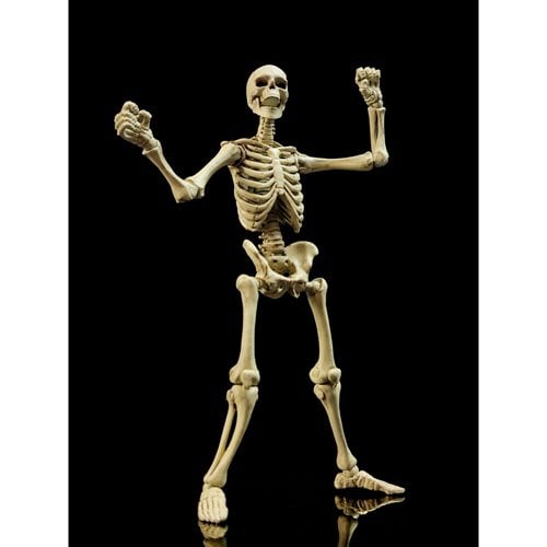 EPIC H.A.C.K.S. Classic Bone Blank Skeleton 1:12 Scale Action Figure