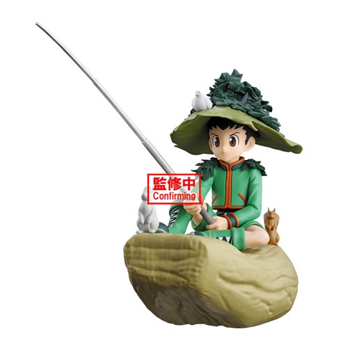 Hunter x Hunter Gon Special Memorable Saga Statue