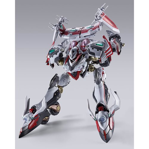 Eureka Seven Nirvash Type Zero RS Metal Build Acton Figure