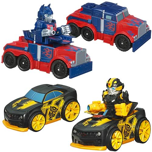 Transformers Movie Vehicle Battle Chargers Wave 2 Set