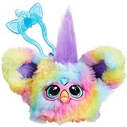 Furby Furblets Electronica Ray-Vee Rainbow Plush