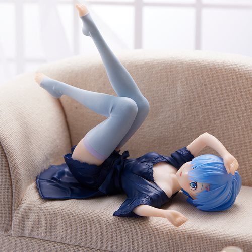 Re:Zero Starting Life In Another World Rem Dressing Gown Version Relax Time Statue