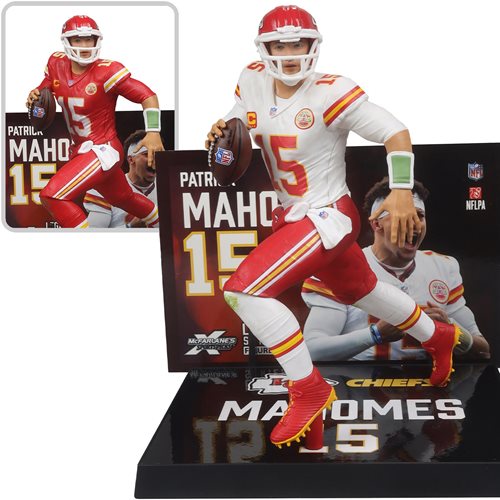 NFL SportsPicks 2024 Wave 2 Kansas City Chiefs Patrick Mahomes 7-Inch Scale Posed Figure