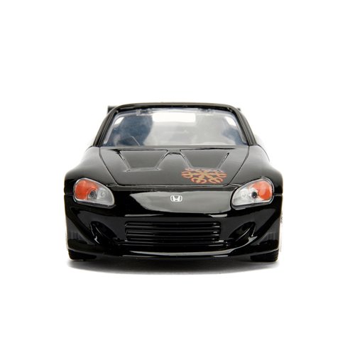 Fast and the Furious Johnny's 2001 Honda S2000 1:32 Scale Die-Cast Metal Vehicle
