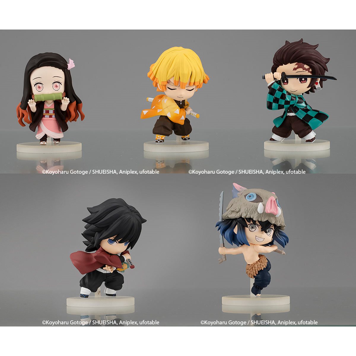 Naruto Cute Anime Figures (No Box) – FICTIONBUYS