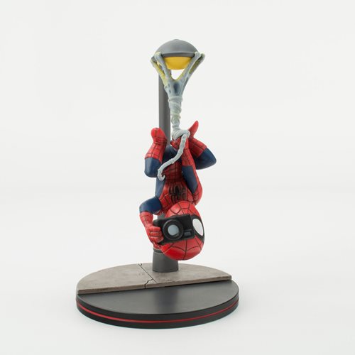 Spider-Man Spider Cam Q-Fig Diorama - Second Edition Figure