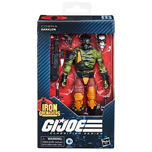 G.I. Joe Classified Series 6-Inch Action Figures Wave 13 Case of 6