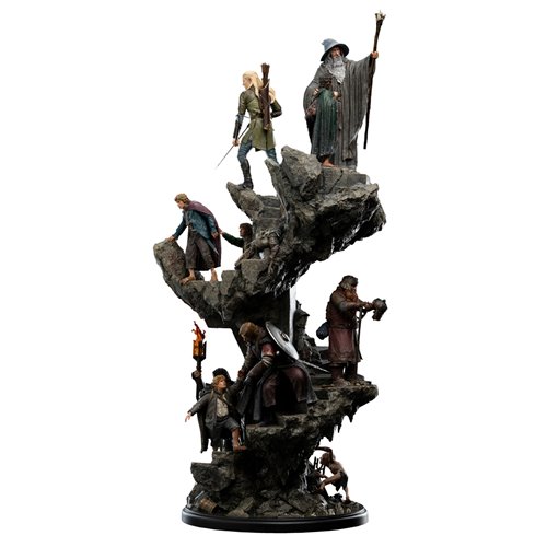 The Lord of the Rings Trilogy Masters Collection The Fellowship of the Ring Limited Edition Statue