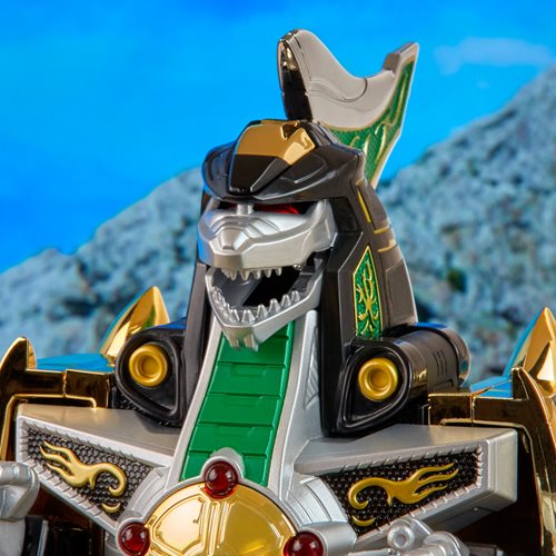 Power Rangers Zord Ascension Project Dragonzord 1:144 Scale Collectible Premium Figure - Exclusive