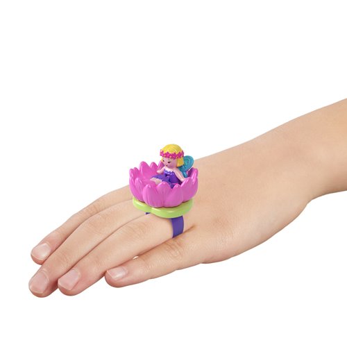 Polly Pocket Keepsake Collection Heritage Ring Box Mix 2 Case of 5