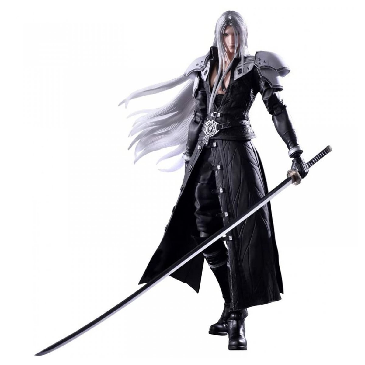 Play Arts PA Kai Final Fantasy.VII Sephiroth Remake Action Figure Statue Hot 