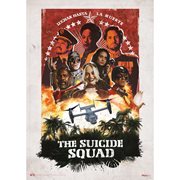 The Suicide Squad War Zone MightyPrint Wall Art Print
