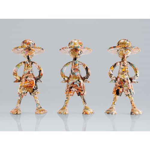 One Piece Monkey D. Luffy 1000LOGS Anniversary ArtCanvas 1:8 Scale Statue