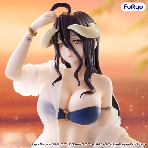 Overlord Albedo Aqua Version Muchute Statue