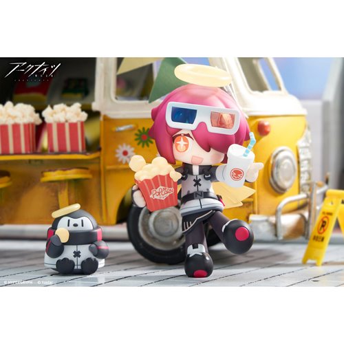 Arknights Exusiai Dessert Time Q-Figure Statue
