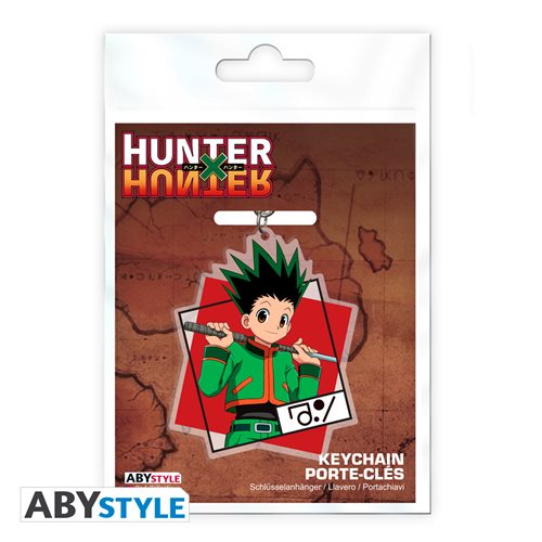Hunter x Hunter Gon Acrylic Key Chain