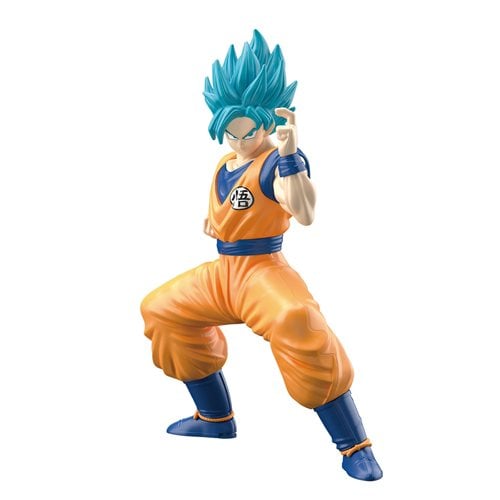 Dragon Ball Super Super Saiyan God Super Saiyan Goku Entry Grade Model Kit