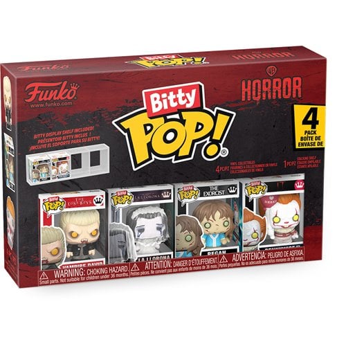 Horror Vampire David Funko Bitty Pop! Mini-Figure 4-Pack - Specialty